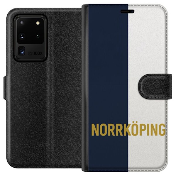 Samsung Galaxy S20 Ultra Lompakkokotelo Norrköping – jalkapallo