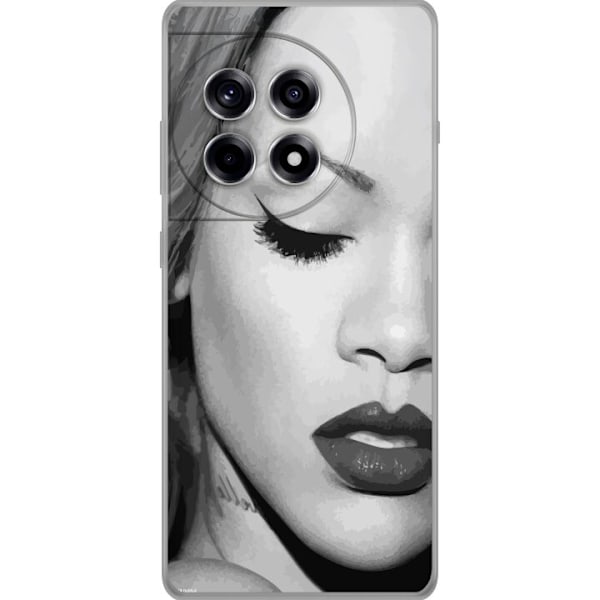 OnePlus 12R Läpinäkyvä kuori Rihanna – Aesthetic Edit 2025
