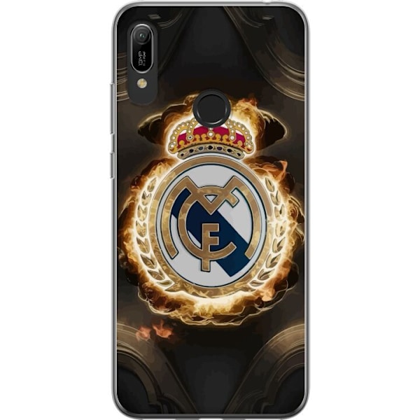 Huawei Y6 (2019) Gjennomsiktig deksel Real Madrid