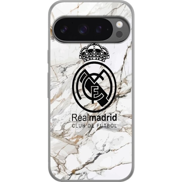 Google Pixel 9 Pro XL Gennemsigtig cover Real Madrid