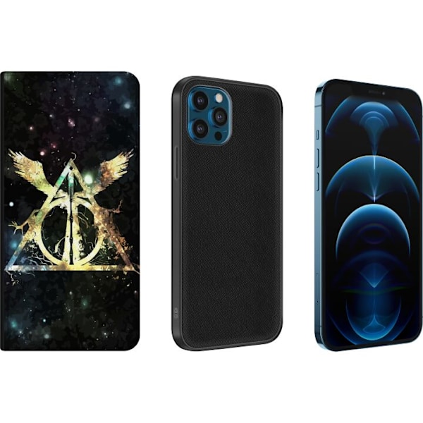 Apple iPhone 12 Pro Tegnebogsetui Harry Potter