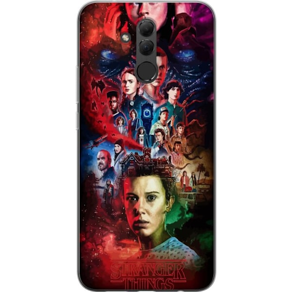 Huawei Mate 20 lite Gennemsigtig cover Stranger Things