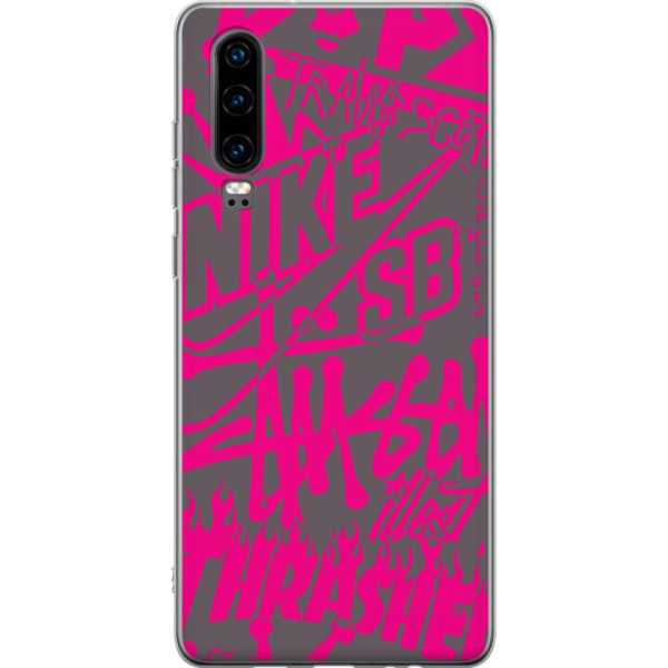 Huawei P30 Gennemsigtig cover Nike