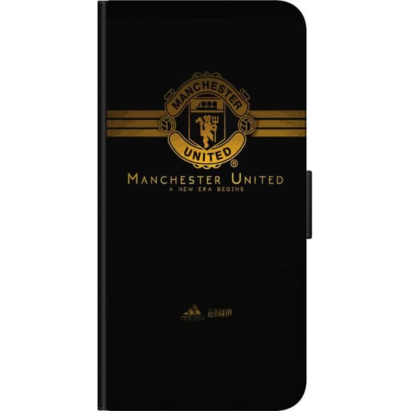 Kompatibel Tegnebogsetui til Samsung Galaxy A20s Manchester United