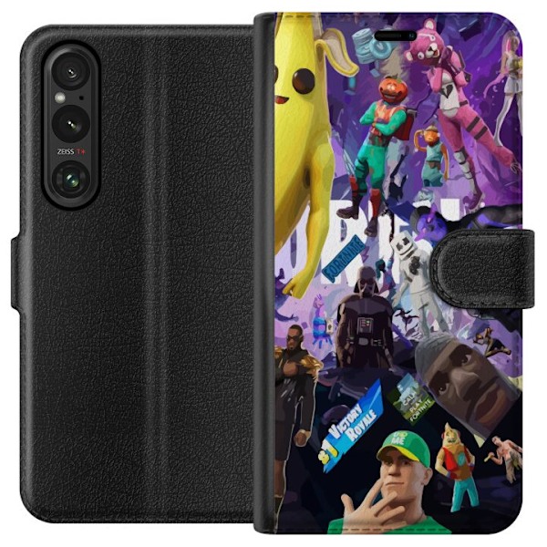 Sony Xperia 1 VI Lompakkokotelo Fortnite