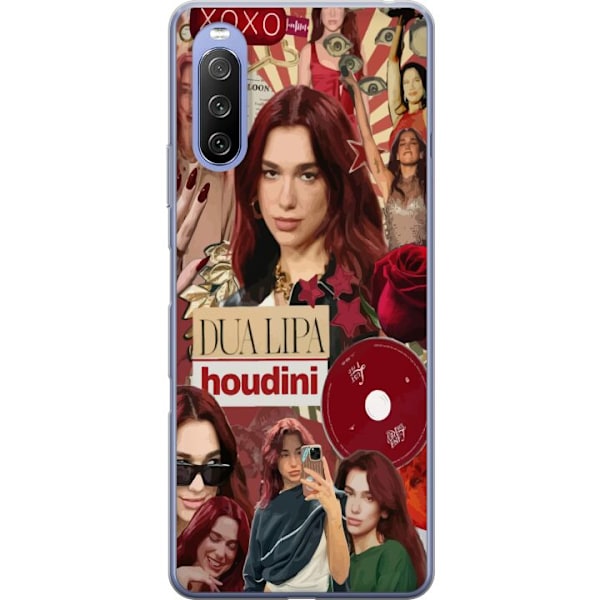 Sony Xperia 10 III Läpinäkyvä kuori Dua Lipa – Fashion & Style Edit