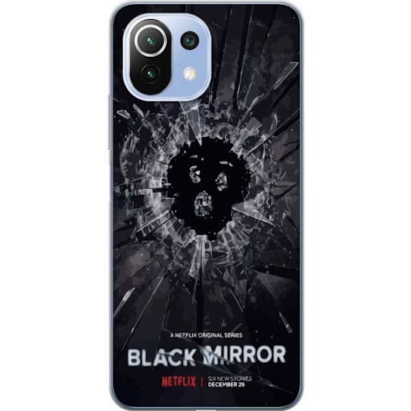 Xiaomi 11 Lite 5G NE Läpinäkyvä kuori Black Mirror Sci-Fi N