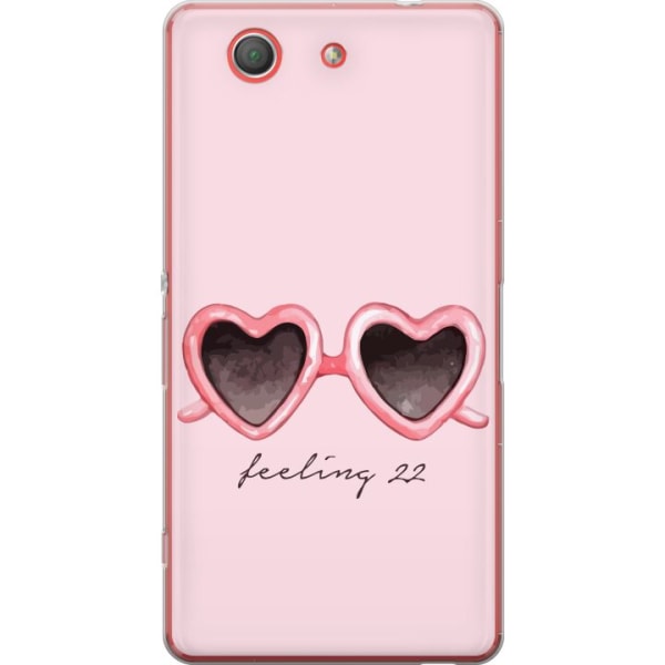 Sony Xperia Z3 Compact Gennemsigtig cover Taylor Swift - Feeli