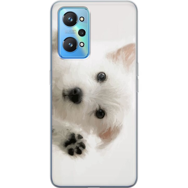 Realme GT Neo2 Gjennomsiktig deksel Hund