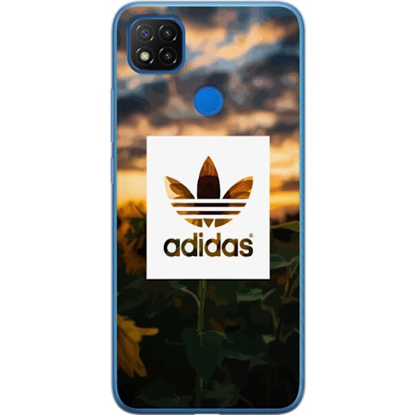 Xiaomi Redmi 9C Genomskinligt Skal Adidas