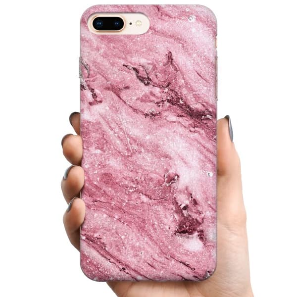Kompatibelt Mobilskal till Apple iPhone 7 Plus Rosa