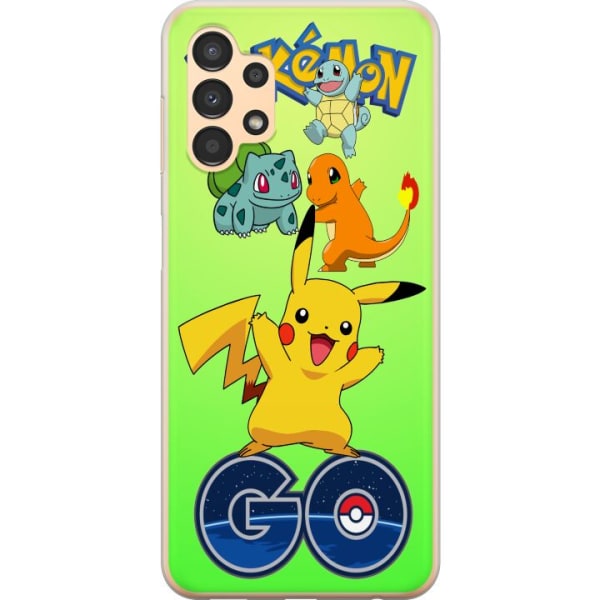 Samsung Galaxy A13 Kuori / Matkapuhelimen kuori - Pokémon