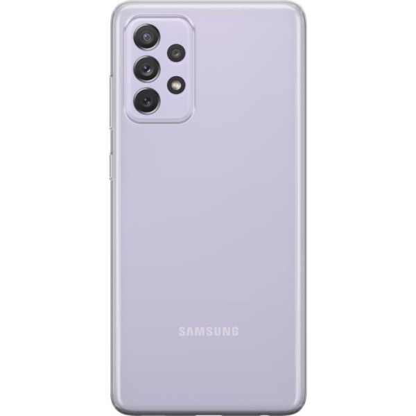 Samsung Galaxy A52s 5G Läpinäkyvä Kuoret TPU
