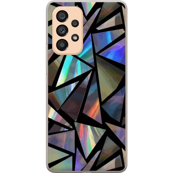 Kompatibel Mobilcover til Samsung Galaxy A53 5G 3D Reflektion
