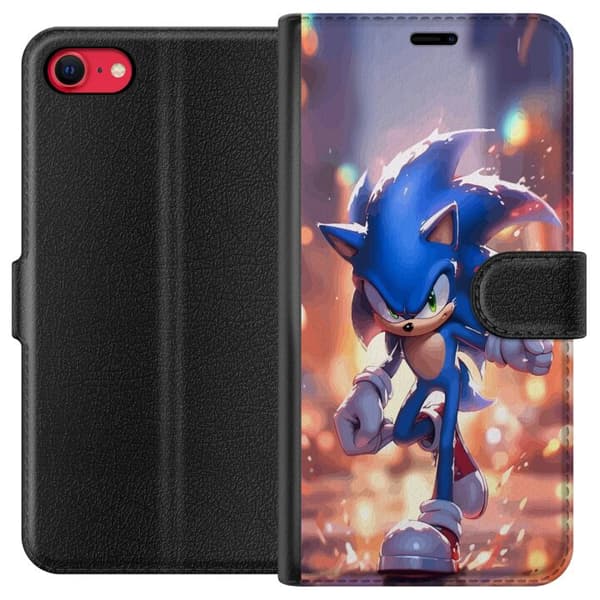 Kompatibel Tegnebogsetui til Apple iPhone SE (2022) Sonic