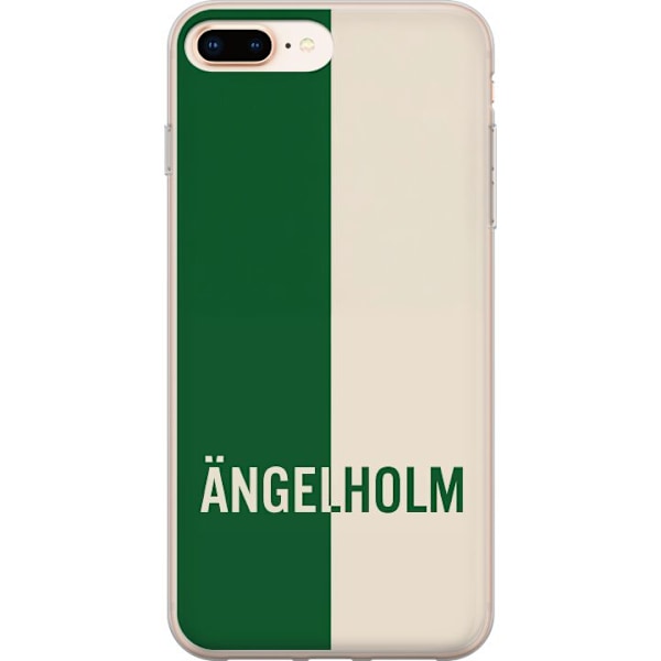 Apple iPhone 8 Plus Genomskinligt Skal Ängelholm – Hockey