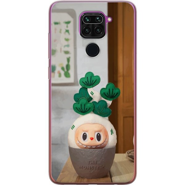 Xiaomi Redmi Note 9 Gjennomsiktig deksel MONSTRENE Ulydige Planter