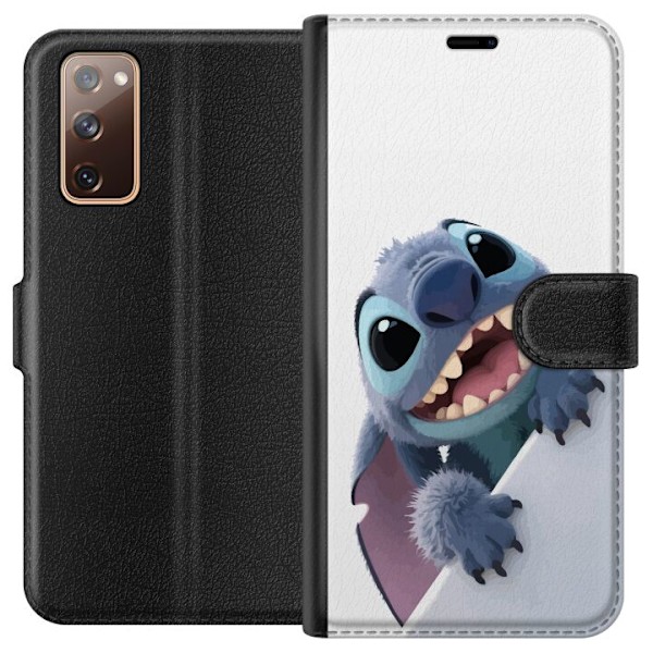 Samsung Galaxy S20 FE Lompakkokotelo Iloinen Ommel
