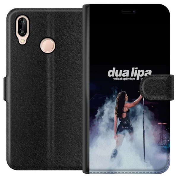 Huawei P20 lite Lommeboketui Dua Lipa – Signature Looks & Vi