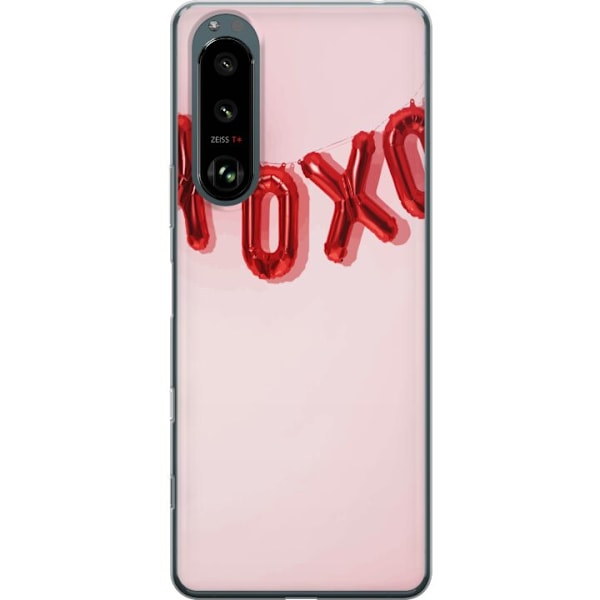 Sony Xperia 5 III Gennemsigtig cover Valentinsdag XOXO