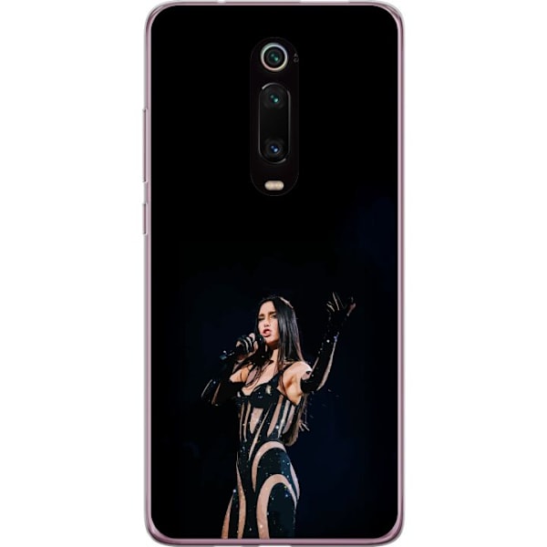 Xiaomi Mi 9T Pro  Läpinäkyvä kuori Dua Lipa – Pop Star Aesthetic