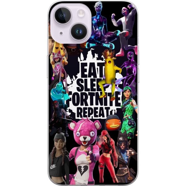Kompatibelt Mobildeksel til Apple iPhone 14 Fortnite
