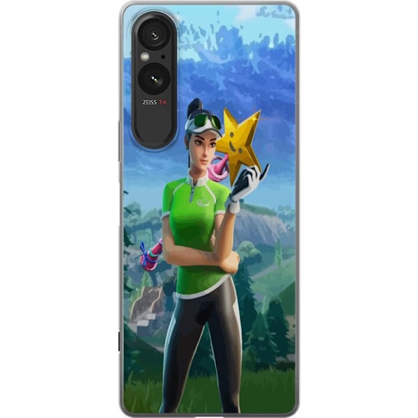 Sony Xperia 5 V Gennemsigtig cover Fortnite