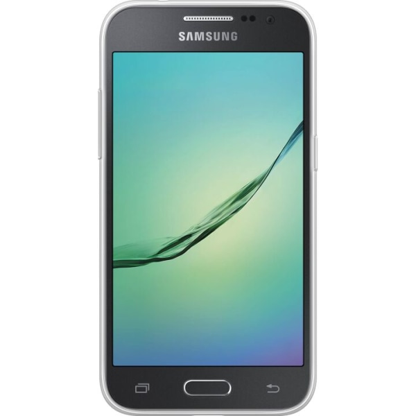 Samsung Galaxy Core Prime Genomskinligt Skal Stilfull Rosett