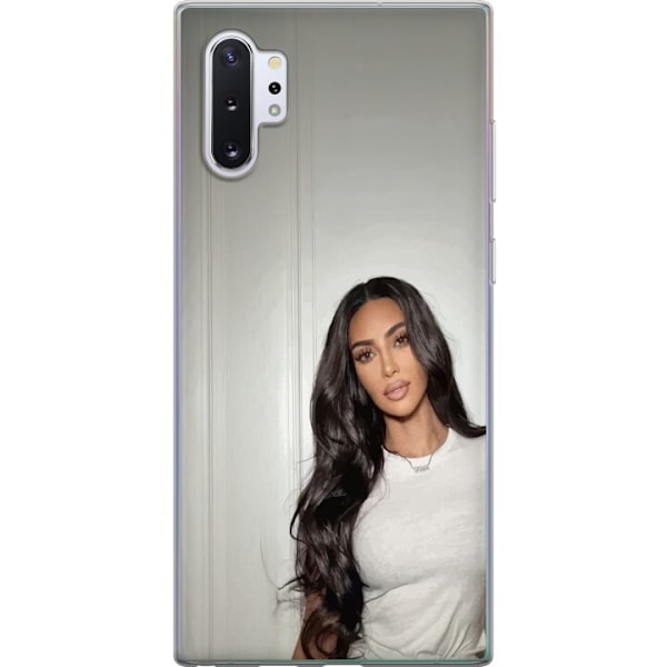 Samsung Galaxy Note10+ Läpinäkyvä kuori Kim Kardashian –