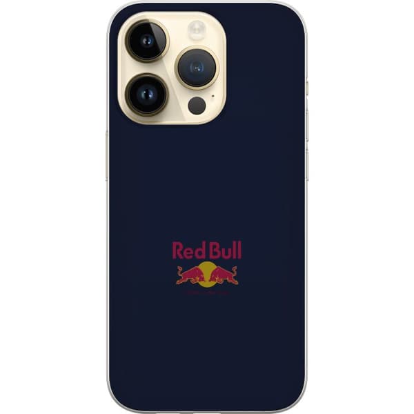 Kompatibelt Mobildeksel til Apple iPhone 14 Pro Minimalistiskt cupdesign med energidriktema blå