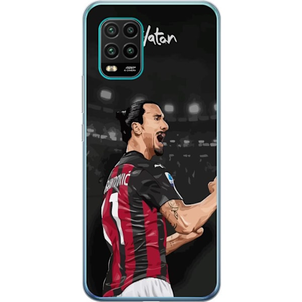 Xiaomi Mi 10 Lite 5G Genomskinligt Skal Zlatan