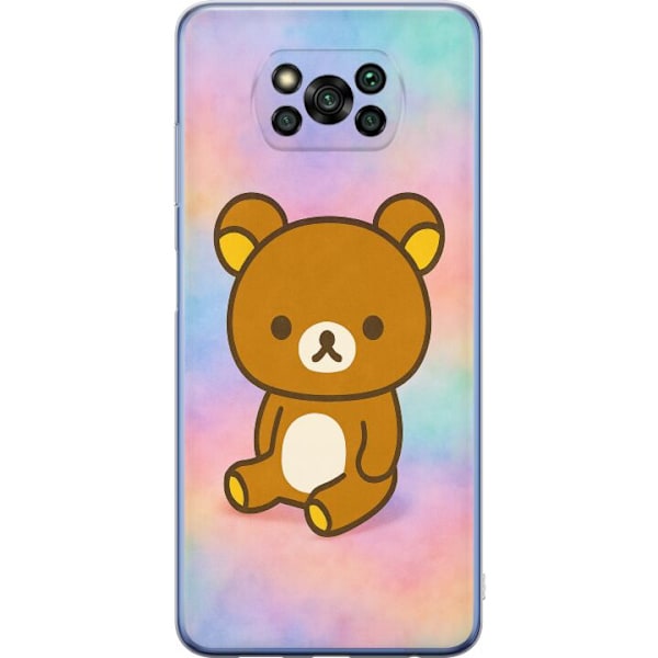Xiaomi Poco X3 Pro Gjennomsiktig deksel Kawaii Sanrio Rilakkum