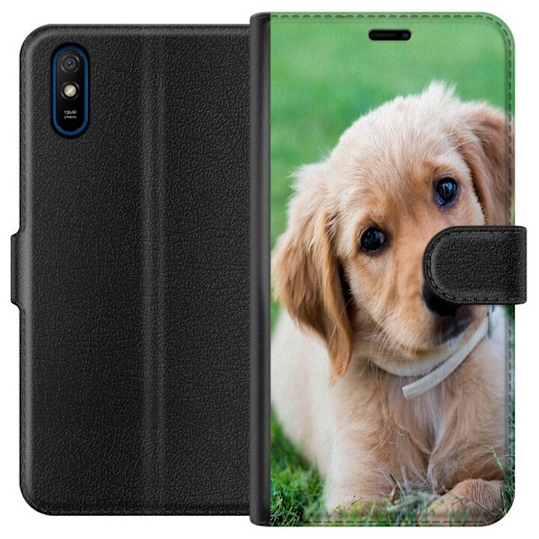 Xiaomi Redmi 9A Plånboksfodral Hund