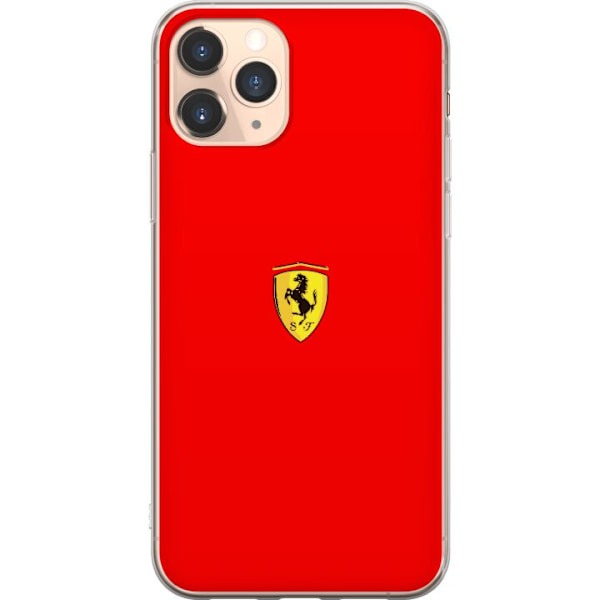 Apple iPhone 11 Pro Gjennomsiktig deksel Ferrari S.p.A.