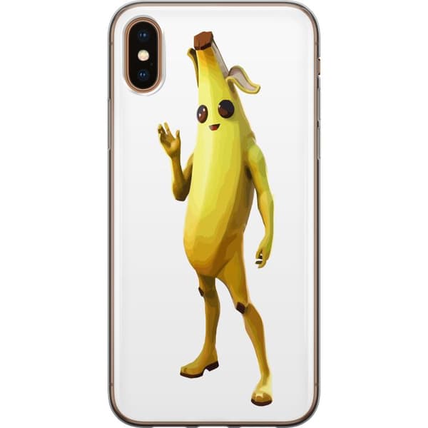 Kompatibelt Mobilskal till Apple iPhone XS Fortnite