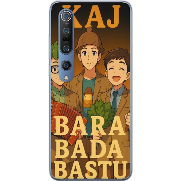 Xiaomi Mi 10 Pro 5G Genomskinligt Skal KAJ Bara bada bastu
