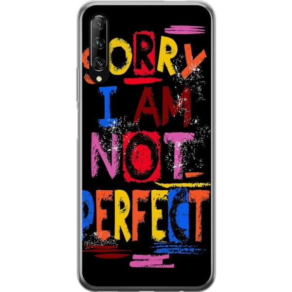 Huawei P smart Pro 2019 Läpinäkyvä kuori Sorry