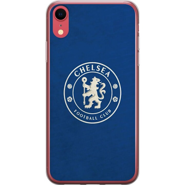 Apple iPhone XR Läpinäkyvä kuori Chelsea jalkapalloseura
