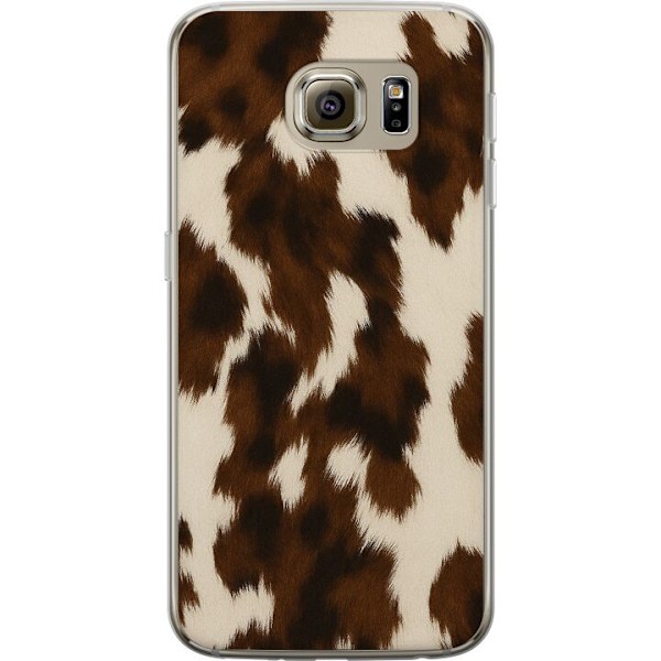 Samsung Galaxy S6 Gennemsigtig cover Farve Sprøjt
