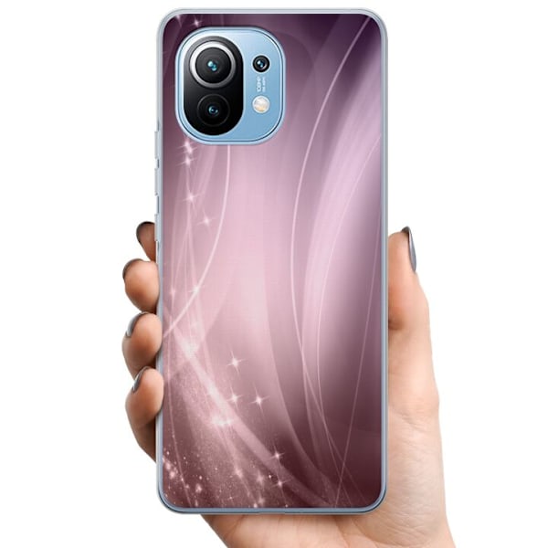 Xiaomi Mi 11 TPU Mobildeksel Lavendel Støv