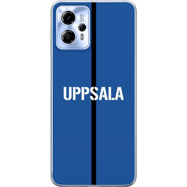 Motorola Moto G13 Läpinäkyvä kuori Uppsala