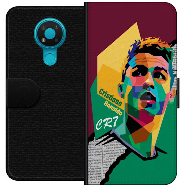 Nokia 3.4 Lommeboketui Ronaldo