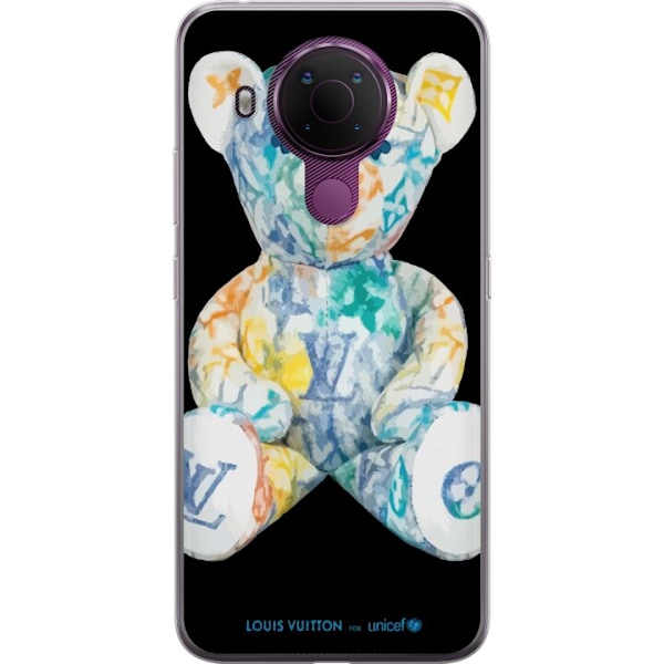 Nokia 5.4 Gjennomsiktig deksel LV TEDDY