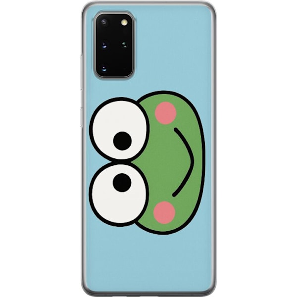 Samsung Galaxy S20+ Läpinäkyvä kuori Keroppi Smile