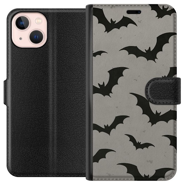 Apple iPhone 13 mini Tegnebogsetui Flutterprint