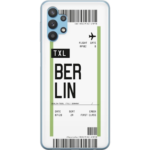 Samsung Galaxy A32 5G Gennemsigtig cover Berlin