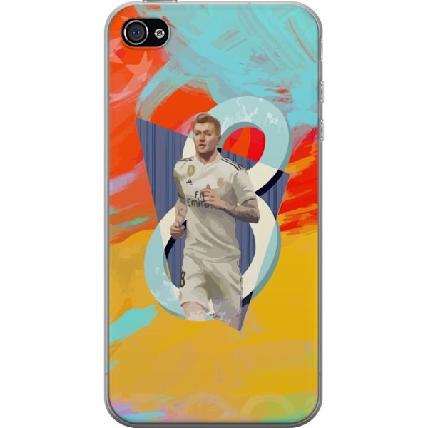 Apple iPhone 4s Gennemsigtig cover Toni Kroos