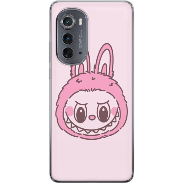 Motorola Edge (2022) Genomskinligt Skal Labubu Zodiac Bunny Ed