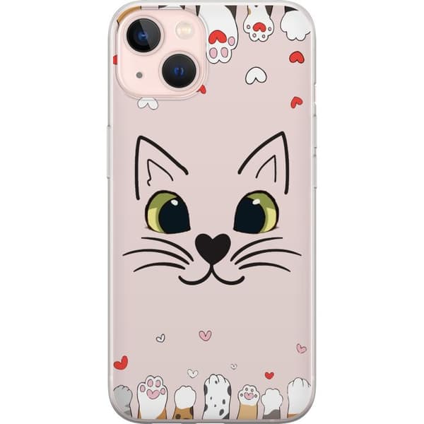 Kompatibel Mobilcover til Apple iPhone 13 Mjooo Katt