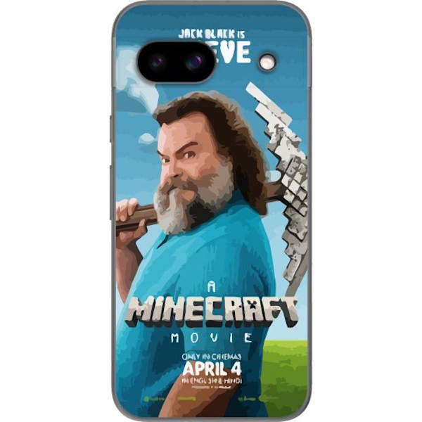 Google Pixel 8a Gjennomsiktig deksel En Minecraft-film